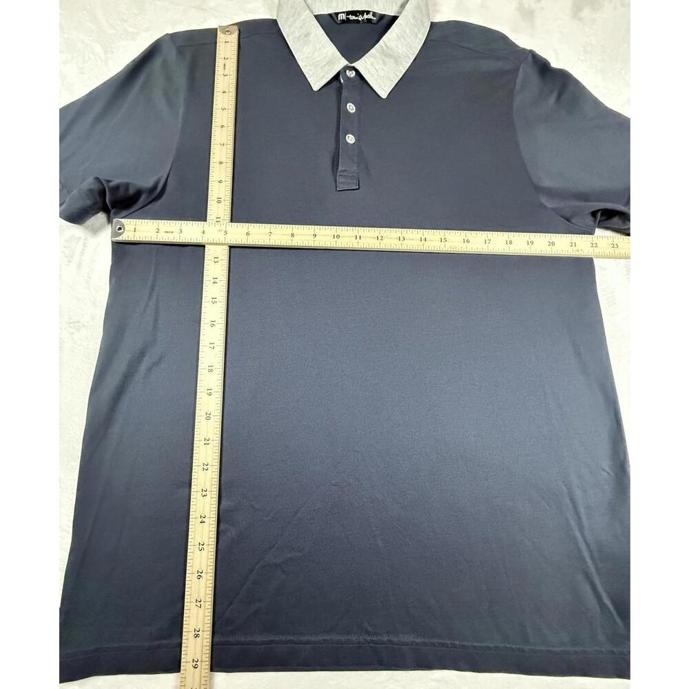 Travis Matthew Men's Polo Shirt Size XL Short Sleeve - Picture 5 of 6